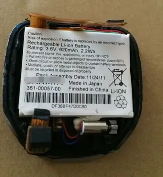 Case capa com bateria do Li-íon Para GARMIN Forerunner 910XT Forerunner 910 XT GPS relógio genuíno parte de reparação replaceme
