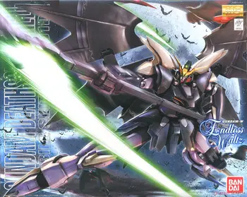 Bandai Gundam MG 1/100 Deathscythe EW Mobile Suit Montar o Modelo de Kits de Figuras de Ação Modelo Plástico brinquedos