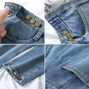 Mulher Jeans, Veludo, O Espessamento Harém Calças Soltas Meados De Cintura Larga De Perna, De Tornozelo Comprimento De Inverno Outono Fina 2020 Novos Estilos