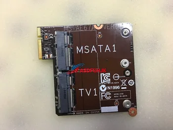 Para o MSI AG240 2PE AIO MSATA TV Conectores da placa de placa MS-AE67A MS-AE67 TESED OK