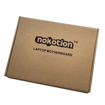 NOKOTION 666518-001 645384-001 Placa Principal Para o HP Pavilion DV7 DV7-6000 Laptop placa-Mãe Soquete DDR3 FS1
