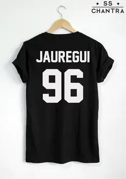 Lauren Jauregui T-Shirt Jauregui 96 Unisex Camisa De Impressão No Verso T-Shirts