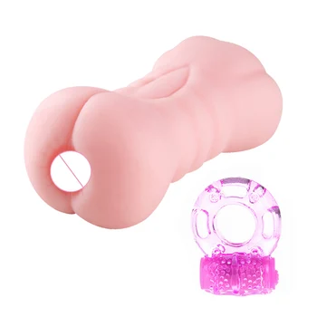 Anal, Masturbação Copa do Macho Artificial 3D Realista Vagina Erótico brinquedos Sexuais Masturbadores Vibradores Íntimo de produtos do Sexo para Homens