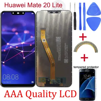 Original de LCD Para HUAWEI Mate 20 Lite Tela LCD Touch screen Digitalizador Para Huawei Mate 20 Lite Tela LCD Substituto
