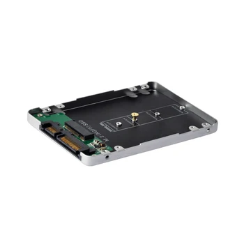 SSD Gabinete M2 (NGFF) 2,5 Polegadas com SSD Com Interface SATA Dispositivo Transportador HD2570-NF