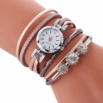 Pulseira de senhoras do Círculo do Diamante Relógio Estudante de Moda da Tabela derss senhoras relógio de relógios de luxo, mulheres famosas marca 2019