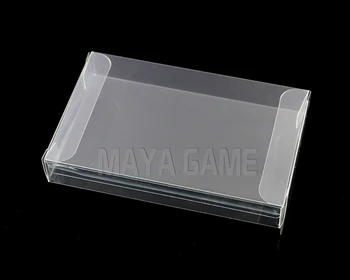 OCGAME 5pcs/monte venda quente para o Cartucho de SNES Caso Carrinho de Protetor de Cartão de Manga Desmarcar a Caixa de alta qualidade