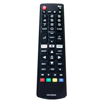 Nova Substituir AKB75095303 Para LG TV LED Controle Remoto 43UJ6200 55UJ6580 75SJ8570 Fernbedienung