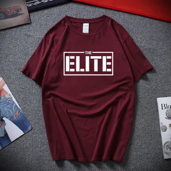 A Elite Bala Clube de T-shirt Japan Pro Wrestling Superior T-shirt homme Mens Premium de Algodão de Mangas Curtas, Tops, T-shirt