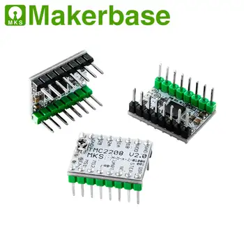 5PCS Makerbase MKS TMC2208 V2.0 Motor de Passo Driver StepStick Impressora 3D de Peças Para ELF CY300 impressora 3D TMC2208