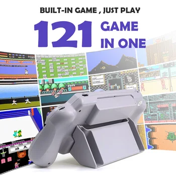 7 polegadas de Mão do Jogador do Jogo FC NES 8bit sem Fio identificador de Dom cartões de jogo incluem 500 jogos compatíveis com HDMI, TV-OUT Consola de jogos de Vídeo