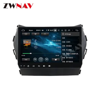 2 din com tela IPS Android 10.0 Carro reprodutor Multimídia Para Hyundai IX45 Sante Fe-2018 BT rádio estéreo de áudio em seu GPS navi unidade de cabeça