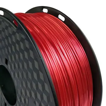 Seda PLA Vermelho 1,75 mm Impressora 3D Filamento de Luxo de Seda Vermelho Rico Brilho 250g/500g/1kg Brilhante 3D Caneta de Impressão de Materiais Consumíveis