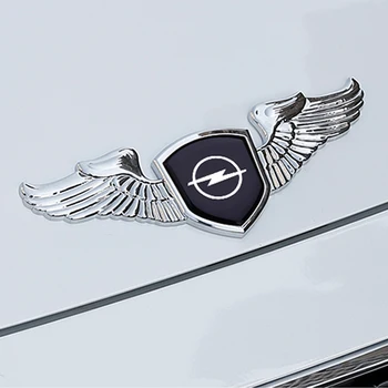 Capa Do Carro Emblema Adesivo Para Opel Corsa D E Astra H Gtc Vectra Zafira C B Mokka Meriva Signum Insígnia Acessórios Frente Emblema