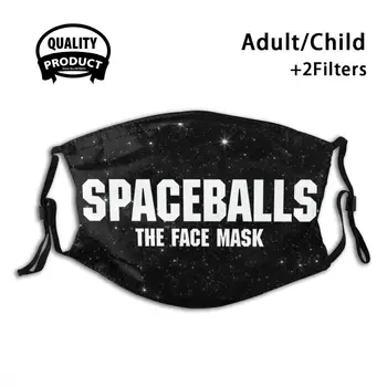 Spaceballs A Máscara Facial Galaxy Fundo De Moda Boca Máscaras De Filtro De Filhos Adultos Face Mask Máscara Facial Spaceballs Spaceballs O