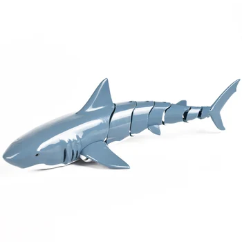 2020 Mini Brinquedo de Controle Remoto RC Elétrico Tubarão Nadar em Água para Crianças de Presente de 2,4 GHz 4 Vias