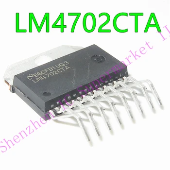 LM4702CTA LM4702 Plug-in ZIP-15 Amplificador de Áudio Original Lugar