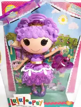 Novo 32cm Lalaloopsy Lala-Oopsies Sereia Figura Bonecas Para as Meninas Crianças Brinquedos Decoração Presentes das Crianças