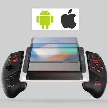 Pubg Gamepad Controlador Android Joystick para iPhone/iPad Joypad Game pad Android Controle sem Fio Suporte iOS Suporte a Bluetooth