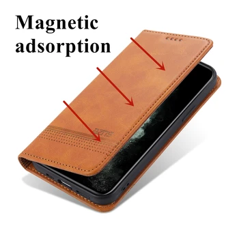 Deluxe Magnético de adsorção de capa de couro para Samsung Galaxy S20 FE / S20 edição de fã 5G Tampa Protetora capa fundas