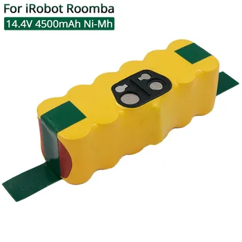 Aspiradores de pó Recarregável Bateria 14,4 V 4500mAh Ni-MH para iRobot Roomba 500 520 530 531 555 560 600 780 700 780 770 800 880