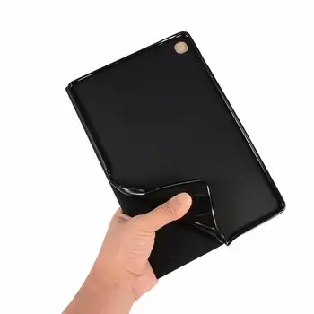 Case Para Samsung Galaxy Tab S6 Lite 10.4 2020 SM-P610 SM-P615 P610 P615 Caso Flip Suporte do Couro do PLUTÔNIO Tampa à prova de Choque Tablet Shell