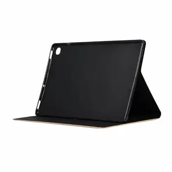 Case Para Samsung Galaxy Tab S6 Lite 10.4 2020 SM-P610 SM-P615 P610 P615 Caso Flip Suporte do Couro do PLUTÔNIO Tampa à prova de Choque Tablet Shell