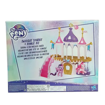 Hasbro My Little Pony Amizade Fantasia Castelo Definir Menina Brincar de casinha de Boneca para as Crianças de Brinquedo de Presente
