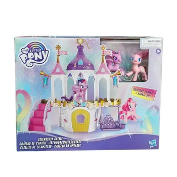 Hasbro My Little Pony Amizade Fantasia Castelo Definir Menina Brincar de casinha de Boneca para as Crianças de Brinquedo de Presente