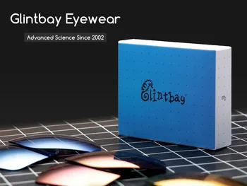 Glintbay 2 Pares de Óculos Polarizados de Substituição de Lentes para Oakley Holbrook Stealth Preto e Bronze Ouro