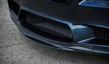 A Fibra de carbono 5 da Série de Frente Lip Spoiler Para o BMW Série 5 F10 M5 Original pára-choques De 2012 - 2016 Carro Chefe Bumper Protetor de Queixo