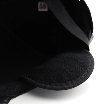 BFDADI de Inverno, em Bonés de Beisebol Novo Estilo Quente Cap Homens Earflap Ajustável Moda de Chapéus Mens Adultos Espessamento Orelha de Proteção Chapéu