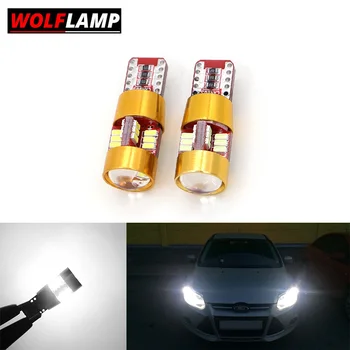 Wolflamp 2pcs T10 Canbus Lâmpada LED 194 168 W5W Estacionamento de Luz Para o Benz, BMW, Audi, Volvo, Toyota, Subaru, Nissan, Mitsubishi Kia Ford