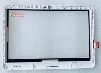 Branco com Moldura de toque de 7 Polegadas para o Alcatel TKEE MINI 8052 tela de toque Capacitivo painel de reparação de peças de reposição