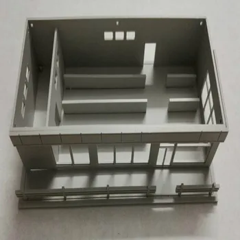 2018 Novo Ho N Escala 1/87 1/150 Modelo De Fábrica Do Modelo De Arquitetura Para A Construção De Kits De Brinquedos