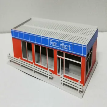 2018 Novo Ho N Escala 1/87 1/150 Modelo De Fábrica Do Modelo De Arquitetura Para A Construção De Kits De Brinquedos