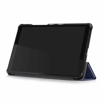 Ultra Slim 3-Dobrar Magnético Caso Para a Lenovo Guia M8 TB-8505F TB-8505X 8.0 polegadas Tablet Tampa Para Lenovo Guia M8 capa+Película+Stylus