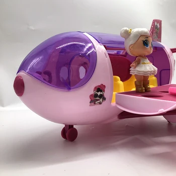 LOL Surpresa Bonecas de Avião Piquenique sorvete Carro apresentação de Bolsa Villa Figura de Ação lol figura boneca Brinquedos Conjunto de meninas presentes de aniversário