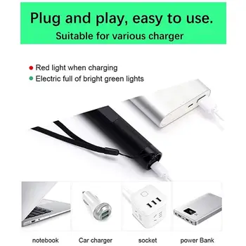 USB recarregável luz verde ponteiro de alta energia apresentação a pena do projetor
