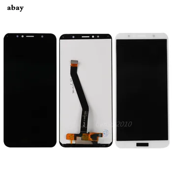5.7 polegadas Para Huawei Y6 2018 Tela LCD de Toque ATU L11 L21 L22 LX1 LX3 L31 L42 Para Huawei Y6 Primeiro-2018 Ecrã LCD da Moldura