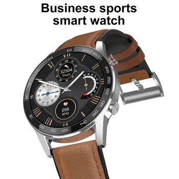 Timewolf de Rodada Completa Inteligente Relógios Mens 2020 360*360HD Smartwatch IP68 Impermeável Inteligente Homens do Relógio Para celular Android Iphone Ios