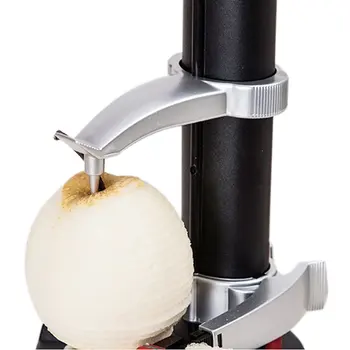 Multifunções Elétricas Automáticas Fruto de Batata Peele Rotação de Frutas e de Legumes Cortador de Maçã Apara Máquina de cozinha Accessorie