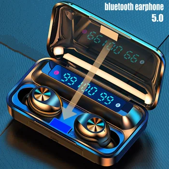 Bluetooth 5.0 Fones De Ouvido Com Cancelamento De Ruído Fones De Ouvido Sem Fio Esportes Bluetooth Fone De Ouvido Fones De Ouvido Fones De Ouvido Sem Fio Com Microfone