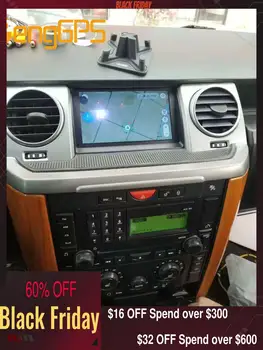 2 din de 8 polegadas Android leitor de dvd do Carro GPS de Navegação Para Land Rover Discovery 3, 2005 multimídia de rádio gravador de fita auto estéreo