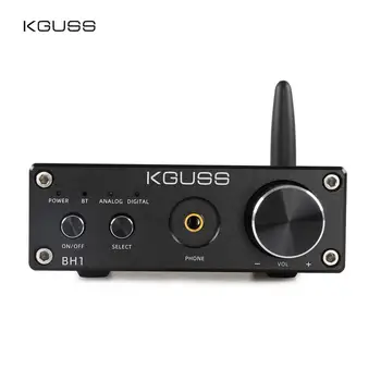 KGUSS BH1 DAC QCC3008 Bluetooth 5.0 CS8406 Decodificador de Áudio PCM5102A APTX Amplificador de fones de ouvido