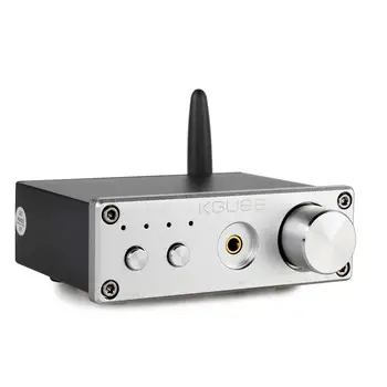 KGUSS BH1 DAC QCC3008 Bluetooth 5.0 CS8406 Decodificador de Áudio PCM5102A APTX Amplificador de fones de ouvido