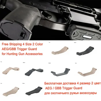 Frete grátis Airsoft Gatilho Guarda GBB AEG Tipo de pistola de ar Acessórios de Caça para AR15 M16 M4 Caça de Paintball Acessório CB6