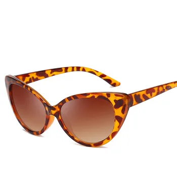Cateye Óculos de sol das Mulheres do Vintage Gradiente de Óculos Retro Olho de Gato de Óculos de Sol Feminino UV400 Óculos Oculos Óculos de sol Feminino Sexy