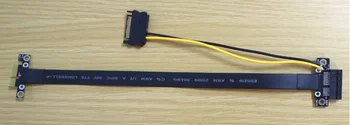 PCIE 3.0 X1 A nova placa de vídeo, cabo de extensão PCIE x1 a x16 PCIE 3.0 velocidade máxima estável não-cabo usb