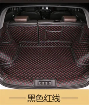 Para Ford Ecosport 2013-2017 3D tridimensional PU cauda caixa de proteção almofada de tapete tronco de bagagem pad estilo Carro
